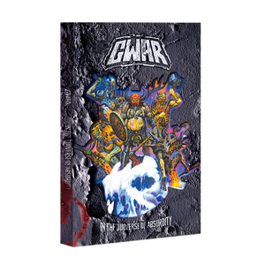GWAR "In The Duoverse of Absurdity" Deluxe Hard Cover Book - Mainstay Entertainment