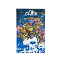 GWAR "In The Duoverse of Absurdity" Hard Cover Book - Mainstay Entertainment