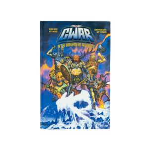 GWAR "In The Duoverse of Absurdity" Hard Cover Book - Mainstay Entertainment