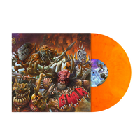 GWAR "In The Duoverse of Absurdity (SIGNED)" Super Deluxe Hard Cover Book Bundle - Mainstay Entertainment