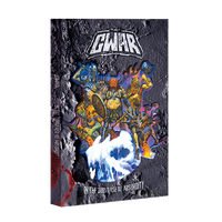 GWAR "In The Duoverse of Absurdity (SIGNED)" Super Deluxe Hard Cover Book Bundle - Mainstay Entertainment