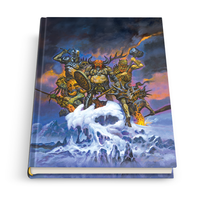 GWAR "In The Duoverse of Absurdity (SIGNED)" Super Deluxe Hard Cover Book Bundle - Mainstay Entertainment