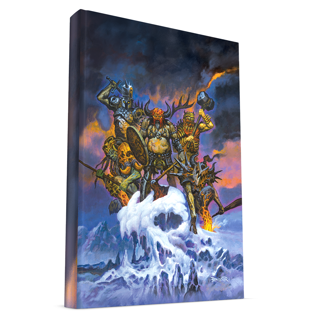 GWAR "In The Duoverse of Absurdity (SIGNED)" Super Deluxe Hard Cover Book Bundle - Mainstay Entertainment