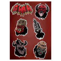 GWAR "In The Duoverse of Absurdity (SIGNED)" Super Deluxe Hard Cover Book Bundle - Mainstay Entertainment