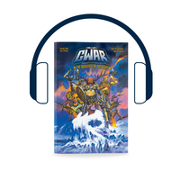 GWAR "In The Duoverse of Absurdity (SIGNED)" Super Deluxe Hard Cover Book Bundle - Mainstay Entertainment