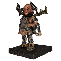 GWAR "In The Duoverse of Absurdity (SIGNED)" Super Deluxe Hard Cover Book Bundle - Mainstay Entertainment