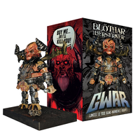GWAR "In The Duoverse of Absurdity (SIGNED)" Super Deluxe Hard Cover Book Bundle - Mainstay Entertainment