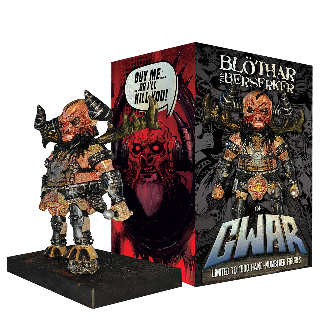 GWAR "In The Duoverse of Absurdity (SIGNED)" Super Deluxe Hard Cover Book Bundle - Mainstay Entertainment