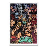 GWAR "In The Duoverse of Absurdity (SIGNED)" Super Deluxe Hard Cover Book Bundle - Mainstay Entertainment