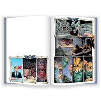 GWAR "In The Duoverse of Absurdity (SIGNED)" Super Deluxe Hard Cover Book Bundle - Mainstay Entertainment