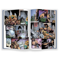 GWAR "In The Duoverse of Absurdity (SIGNED)" Super Deluxe Hard Cover Book Bundle - Mainstay Entertainment