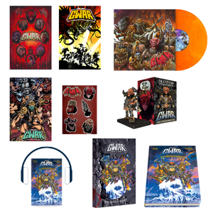 GWAR "In The Duoverse of Absurdity (SIGNED)" Super Deluxe Hard Cover Book Bundle - Mainstay Entertainment