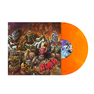 GWAR "The New Dark Ages" Exclusive Sunbolt Color Vinyl - Mainstay Entertainment