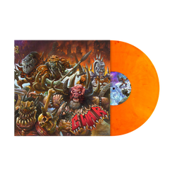GWAR "The New Dark Ages" Exclusive Sunbolt Color Vinyl