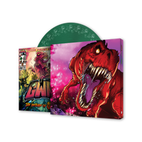 GWAR "The Return of Gor Gor" [Deluxe Comic Book + Vinyl LP] (Limited Edition Evergreen) - Mainstay Entertainment