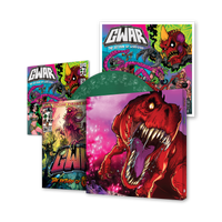 GWAR "The Return of Gor Gor" [Deluxe Comic Book + Vinyl LP] (Limited Edition Evergreen) - Mainstay Entertainment