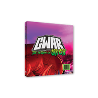 GWAR "The Return of Gor Gor" [Deluxe Comic Book + Vinyl LP] (Limited Edition Evergreen) - Mainstay Entertainment