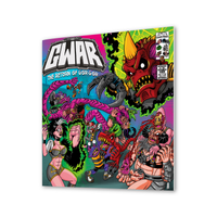 GWAR "The Return of Gor Gor" [Deluxe Comic Book + Vinyl LP] (Limited Edition Evergreen) - Mainstay Entertainment