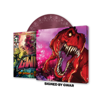 GWAR "The Return of Gor Gor" [Signed Platinum Edition Comic Book + Vinyl LP] (Limited Edition Fruit Punch) - Mainstay Entertainment