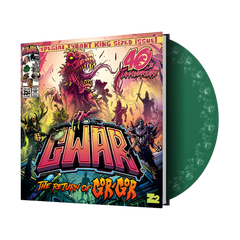 GWAR: "The Return of Gor Gor" [Deluxe Comic Book + Vinyl LP] (Limited Edition Evergreen)