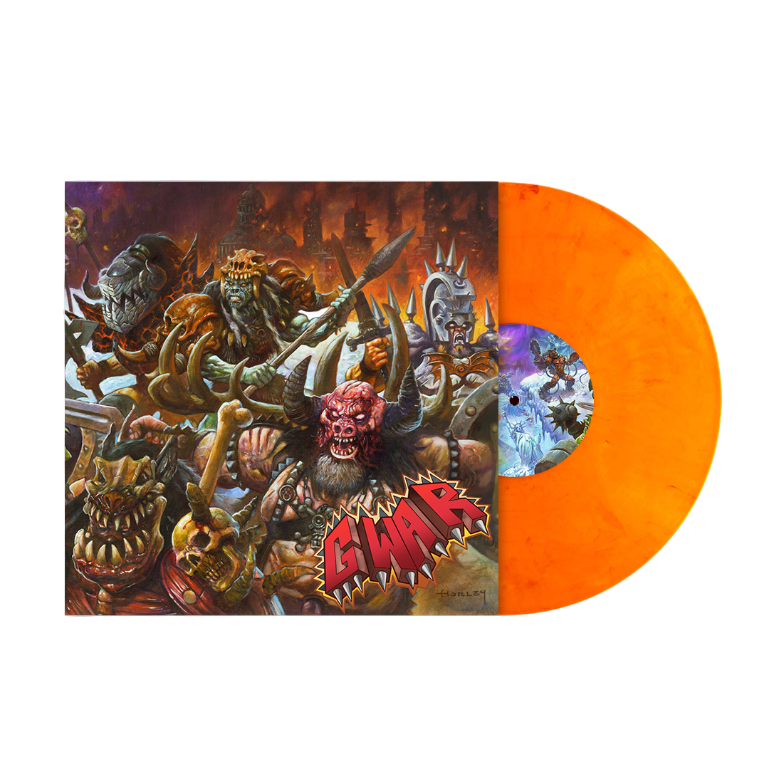 GWAR "In The Duoverse of Absurdity (SIGNED)" Super Deluxe Hard Cover Book Bundle