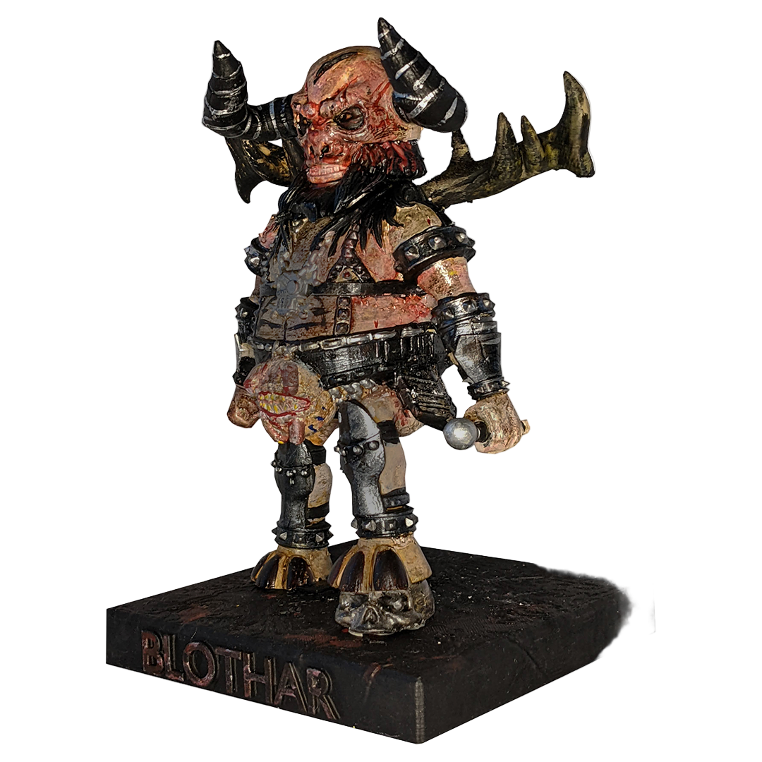 GWAR "Blothar the Beserker" Bobblehead Figure
