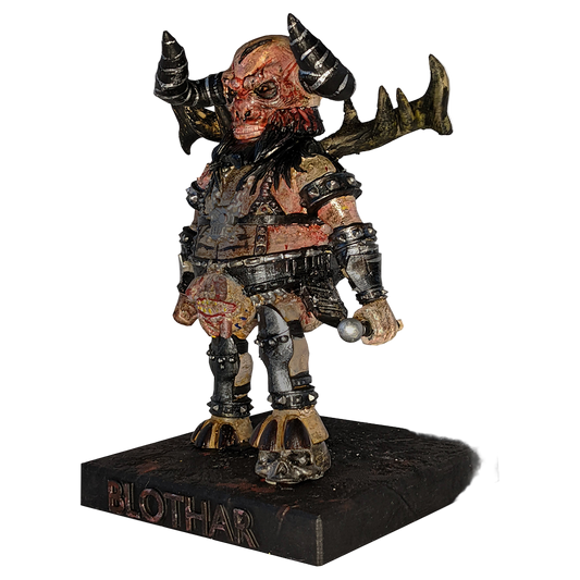 GWAR "Blothar the Beserker" Bobblehead Figure