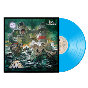 Gama Bomb "Sea Savage" Sea Blue Vinyl - Mainstay Entertainment