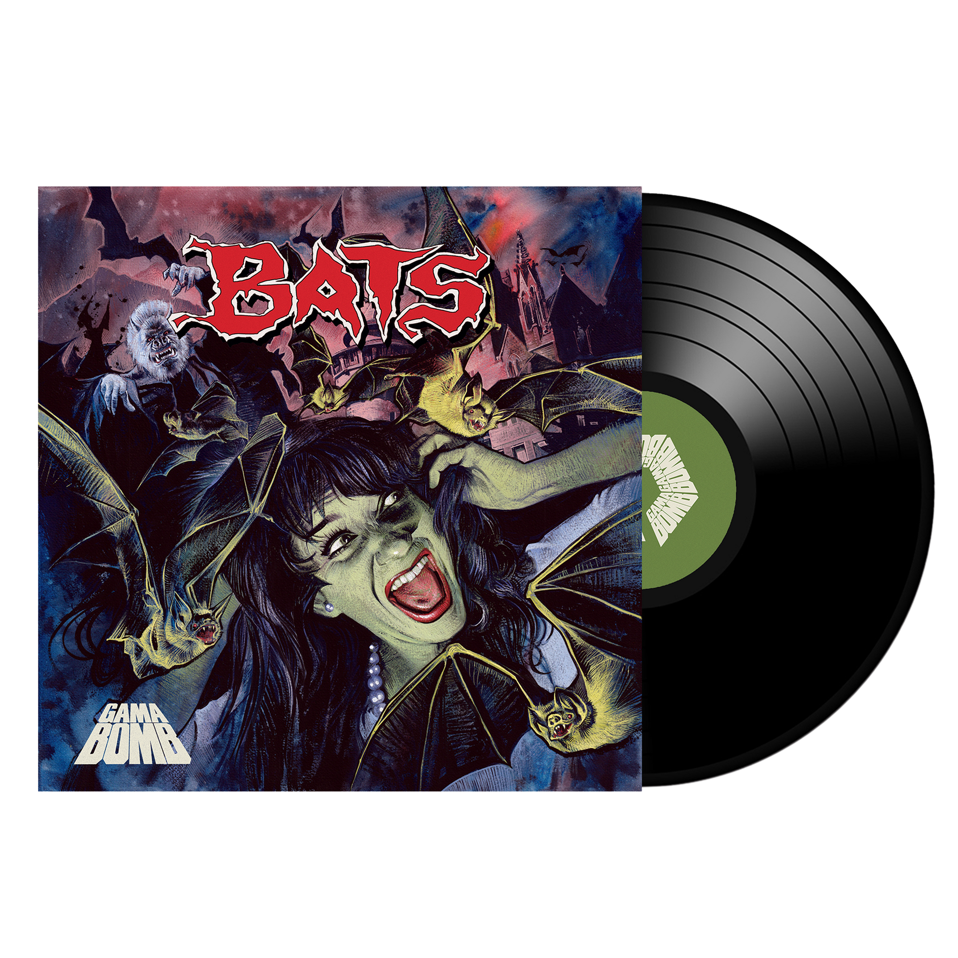 Gama Bomb "BATS" Vinyl