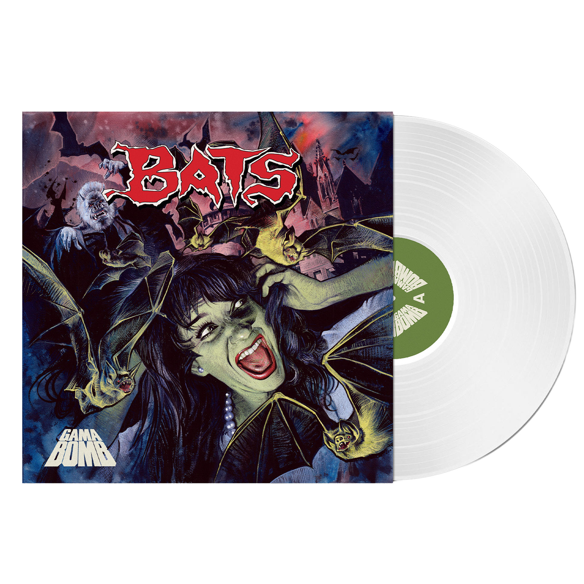 Gama Bomb "BATS" Vinyl