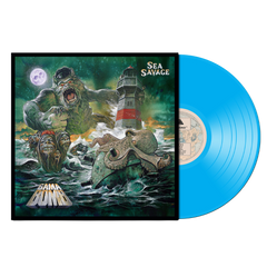 Gama Bomb "Sea Savage" Sea Blue Vinyl