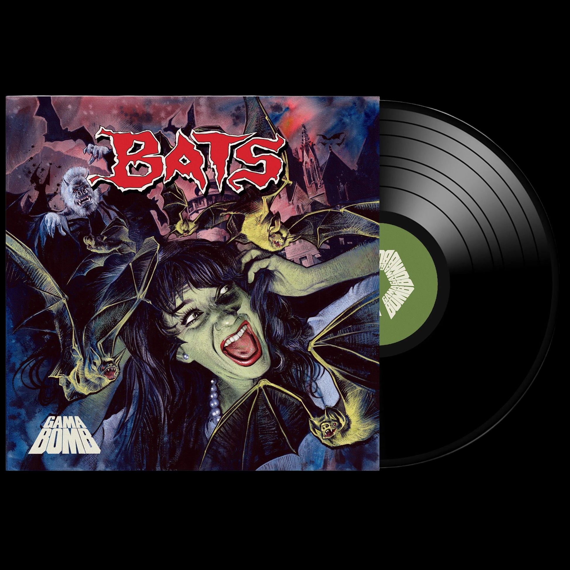 Gama Bomb "BATS" Vinyl