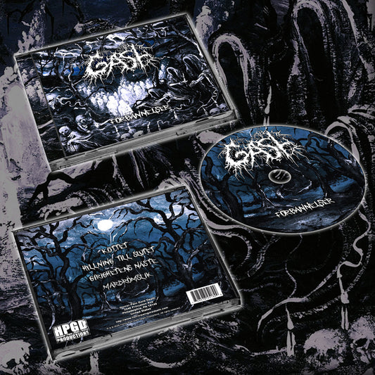 GAST - Förbannelser CD Horror Pain Gore Death Productions Shop