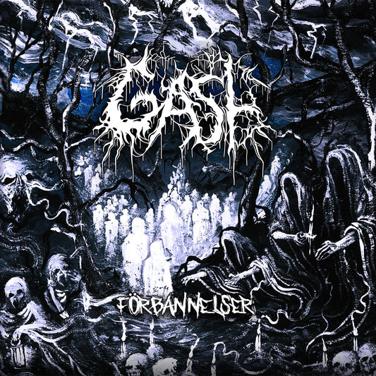 GAST - Förbannelser CD Horror Pain Gore Death Productions Shop