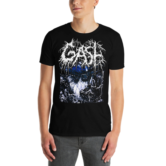 GAST - Förbannelser T-Shirt Horror Pain Gore Death Productions Shop