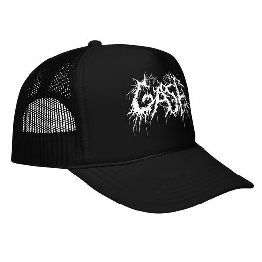 GAST - Logo Trucker Hat Horror Pain Gore Death Productions Shop
