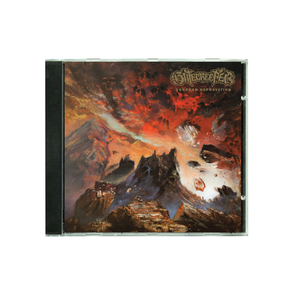 Gatecreeper "Sonoran Depravation" CD - Mainstay Entertainment