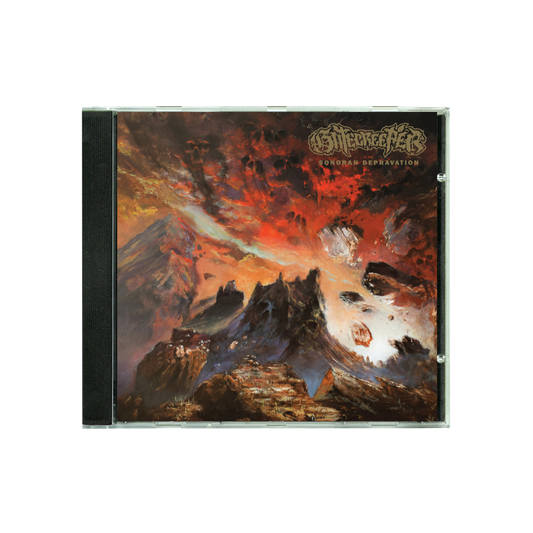 Gatecreeper "Sonoran Depravation" CD - Mainstay Entertainment