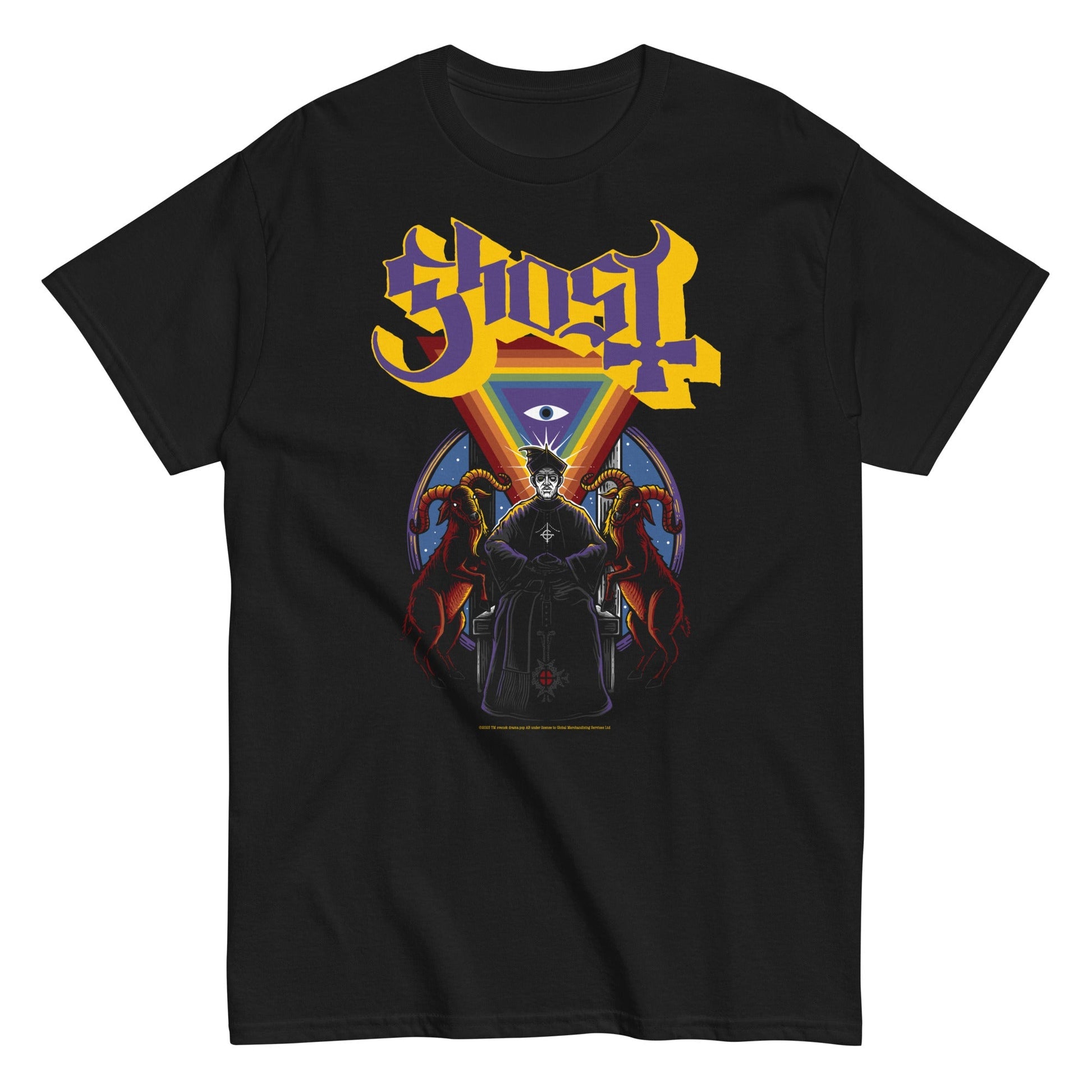 Ghost - Eye of Providence T-Shirt - Mainstay Entertainment