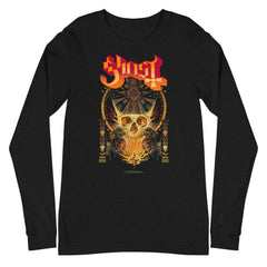 Ghost "Flaming Logo" Long Sleeve Shirt