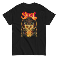 Ghost - Flaming Logo T-Shirt - Mainstay Entertainment
