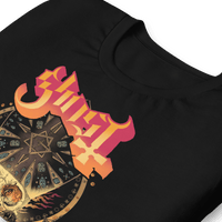 Ghost - Flaming Logo T-Shirt - Mainstay Entertainment