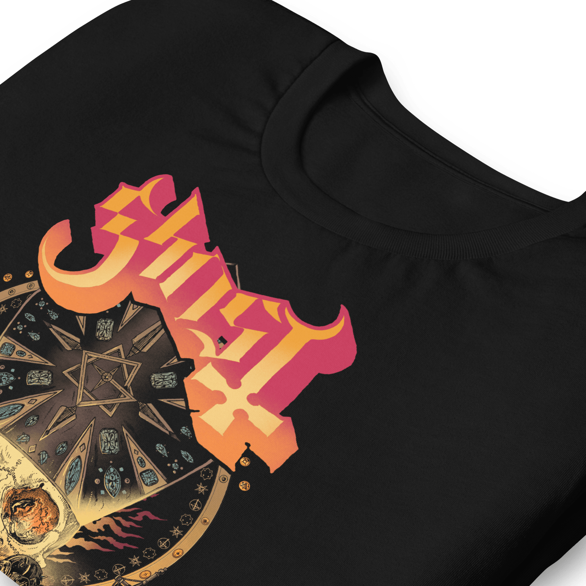 Ghost - Flaming Logo T-Shirt - Mainstay Entertainment