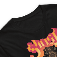 Ghost - Flaming Logo T-Shirt - Mainstay Entertainment