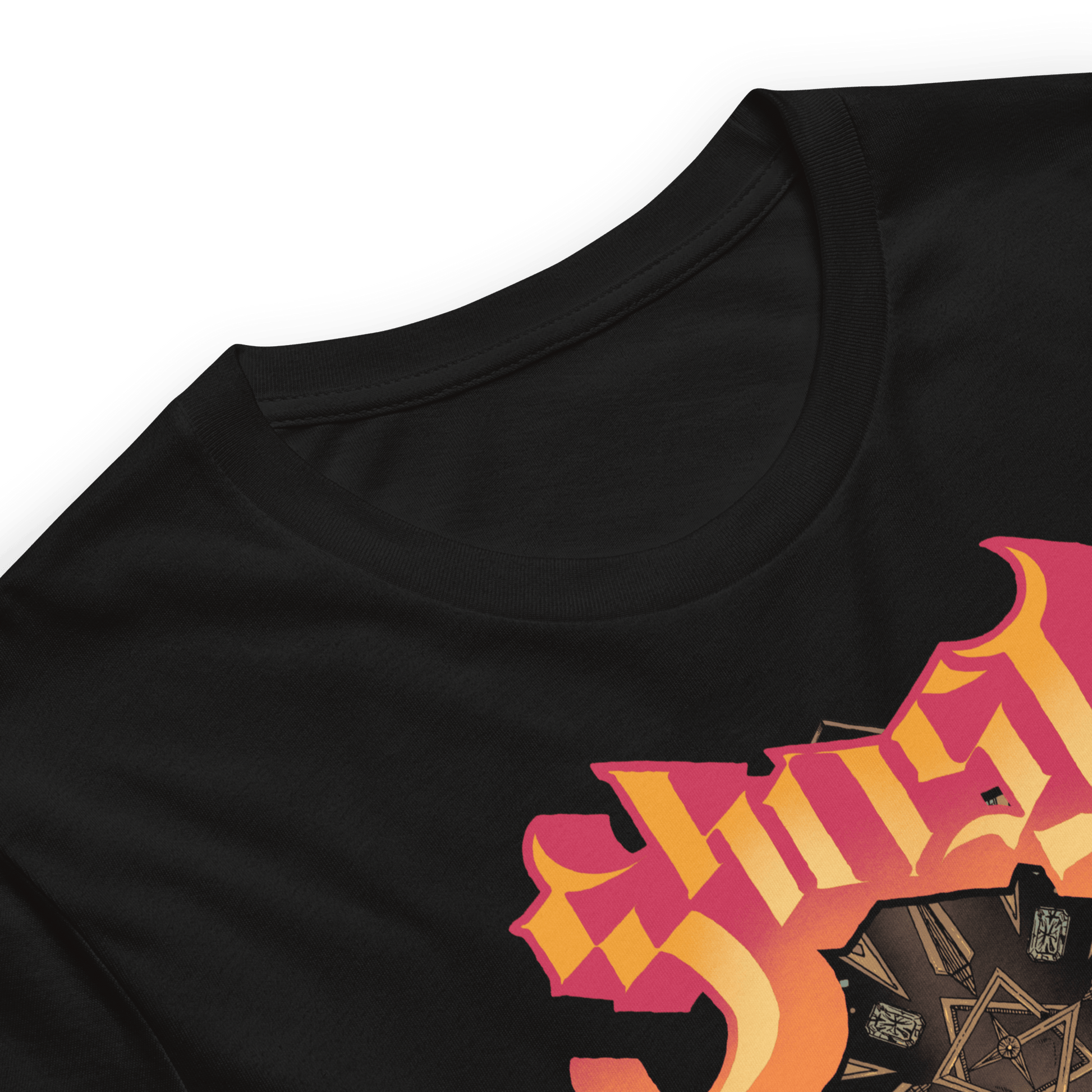 Ghost - Flaming Logo T-Shirt - Mainstay Entertainment