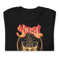 Ghost - Flaming Logo T-Shirt - Mainstay Entertainment