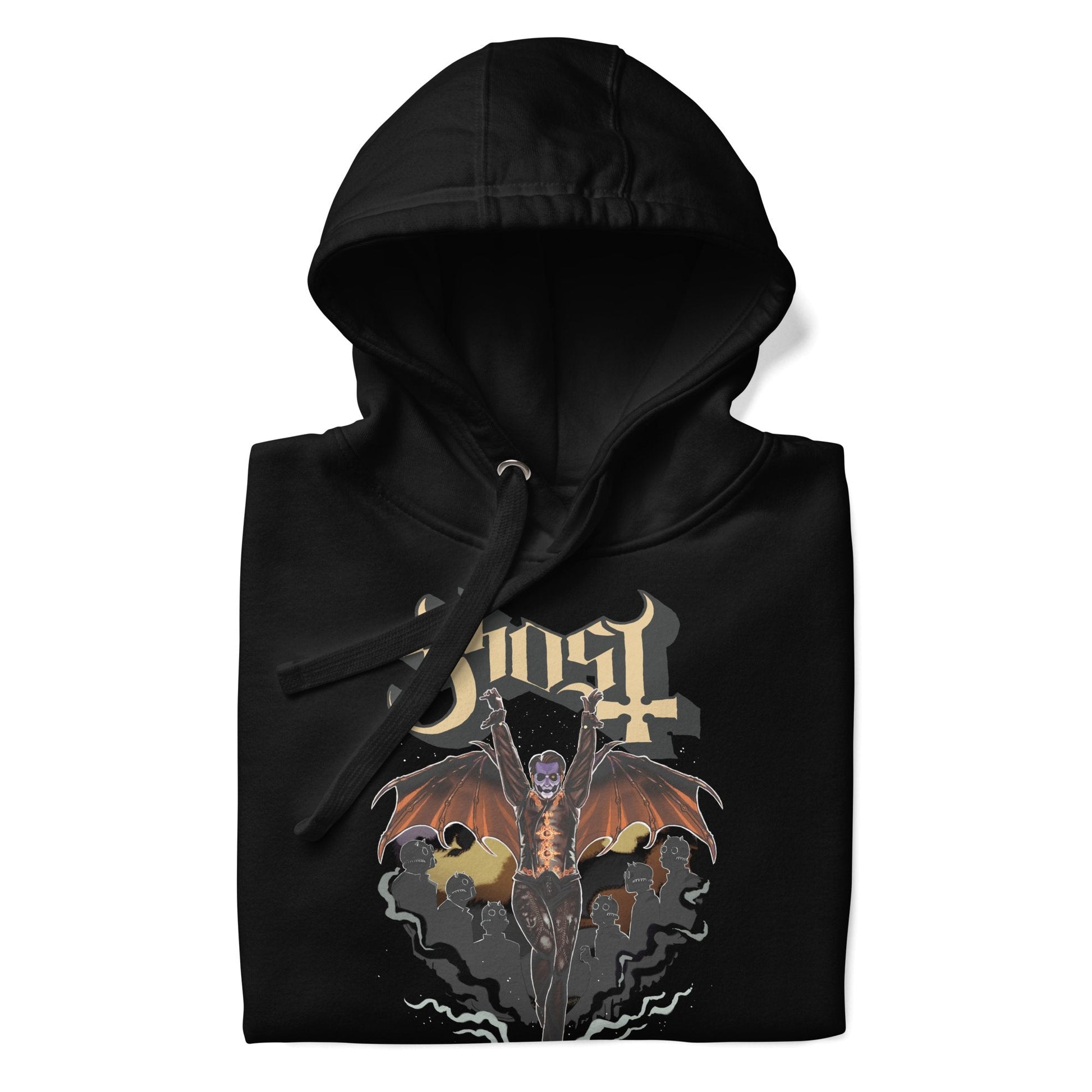 Ghost - Fly Over Classic Hoodie - Mainstay Entertainment