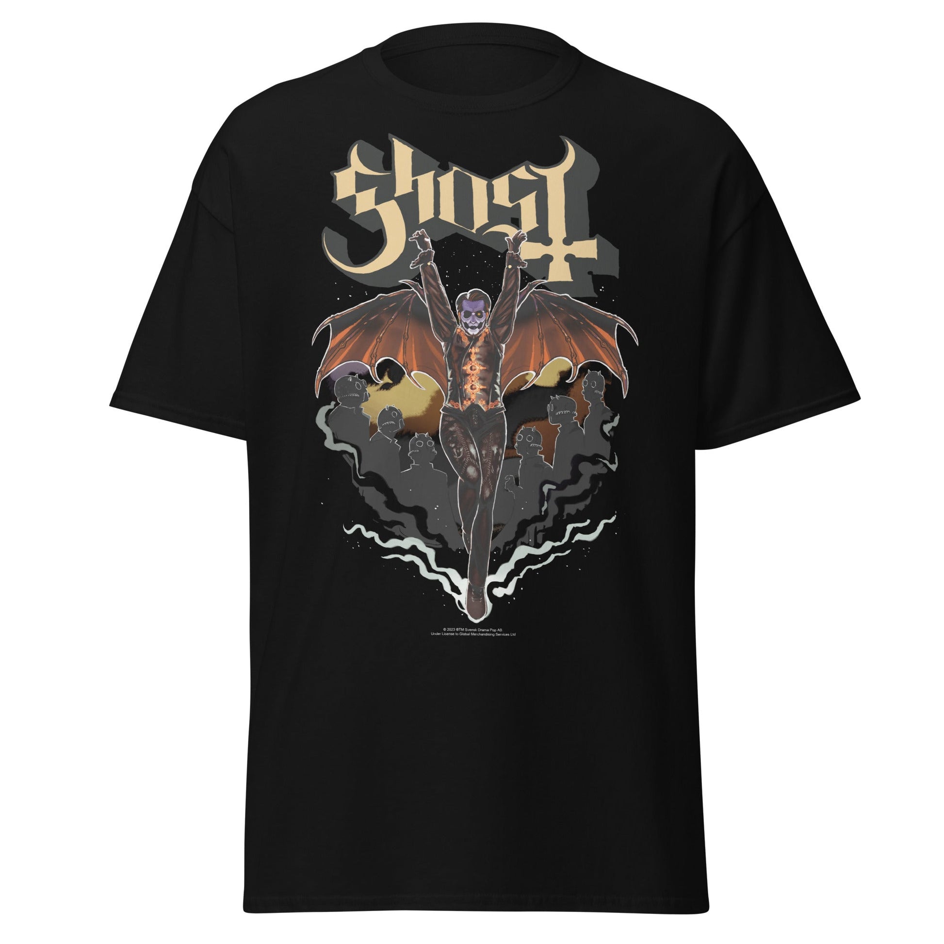 Ghost - Fly Over Jumbo Print T-Shirt - Mainstay Entertainment