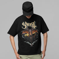 Ghost - Fly Over Jumbo Print T-Shirt - Mainstay Entertainment