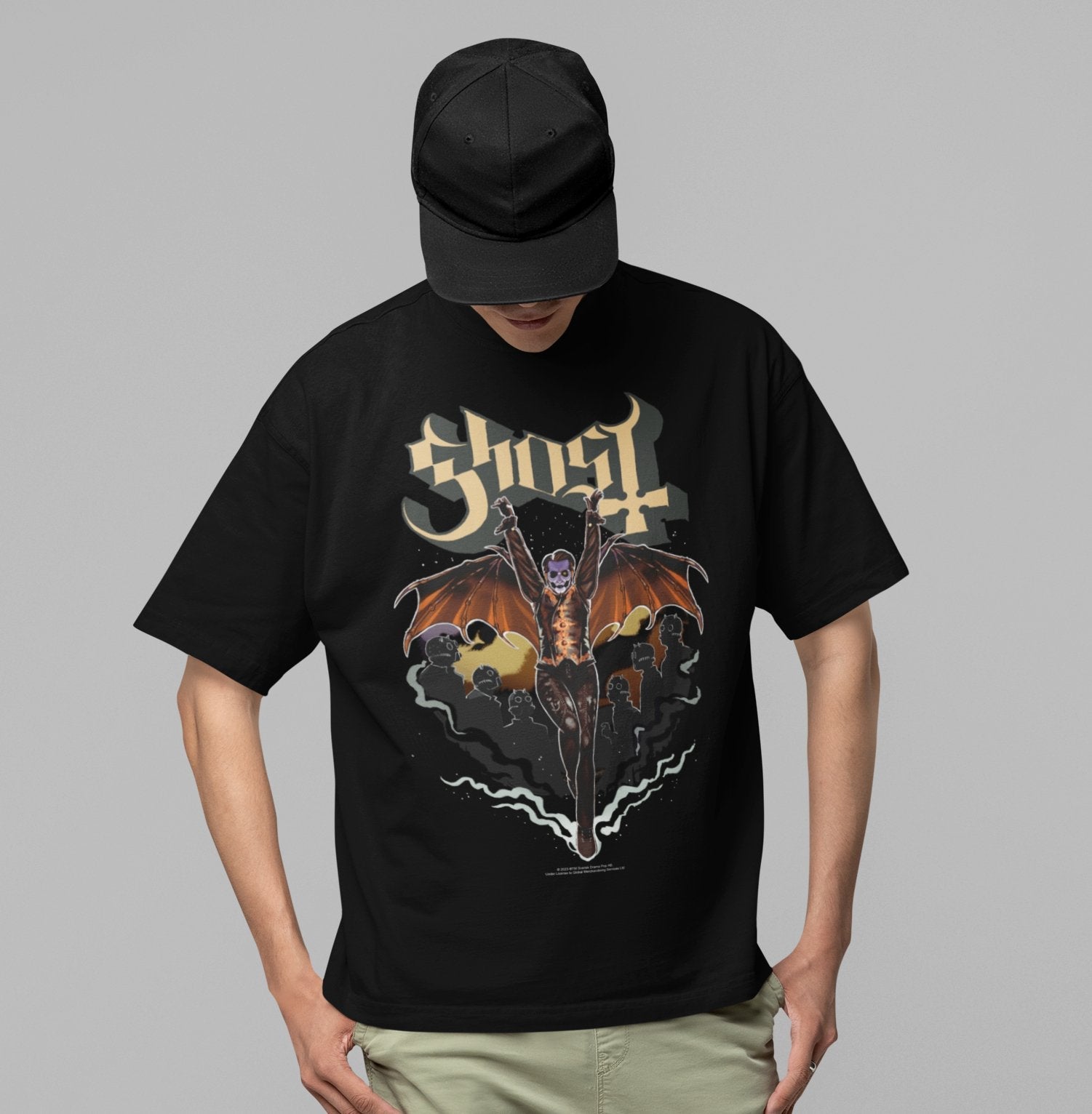 Ghost - Fly Over Jumbo Print T-Shirt - Mainstay Entertainment